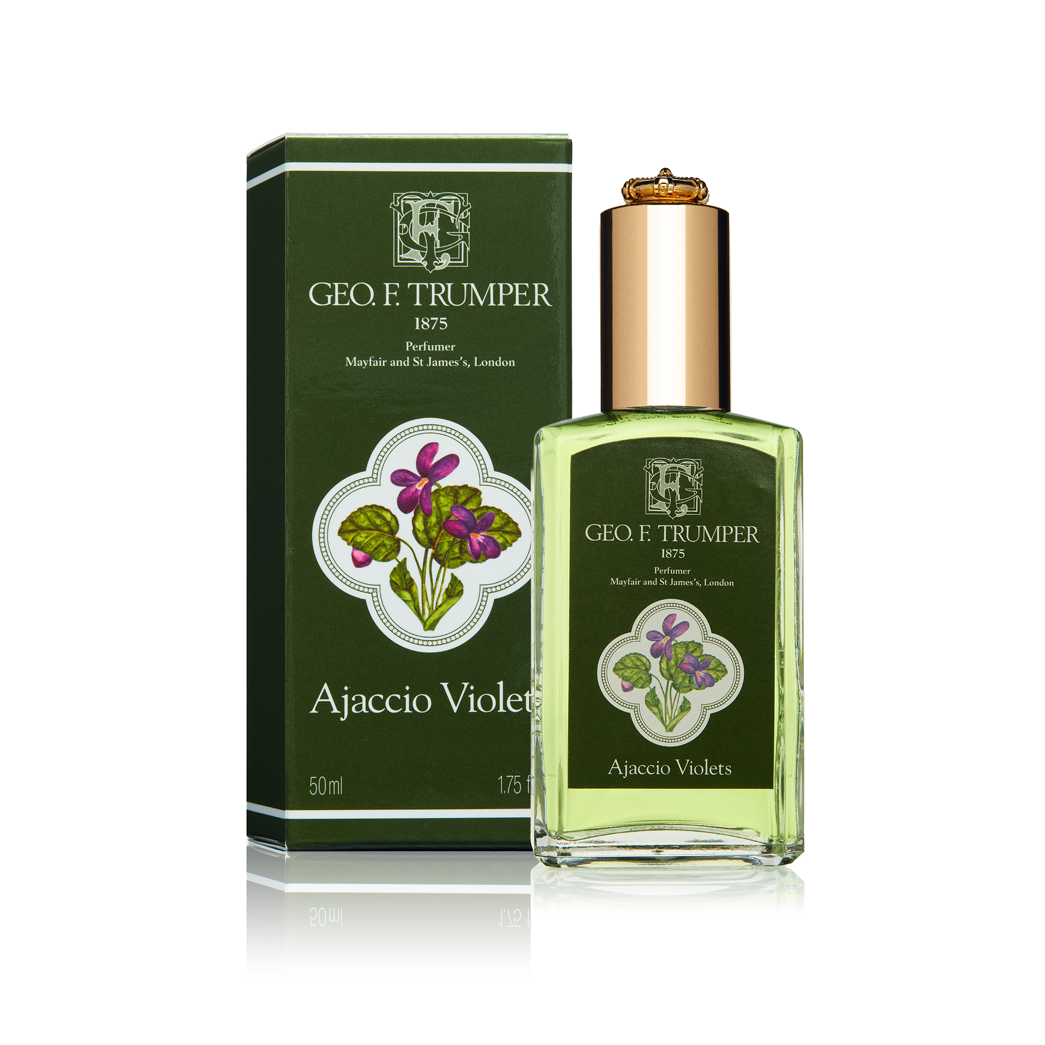 Ajaccio Violets Cologne - 50 ml