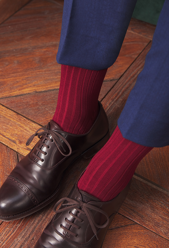 My red socks: Luxury men's socks – Mes Chaussettes Rouges