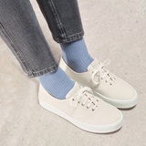 Blue gray - Silver - Cotton