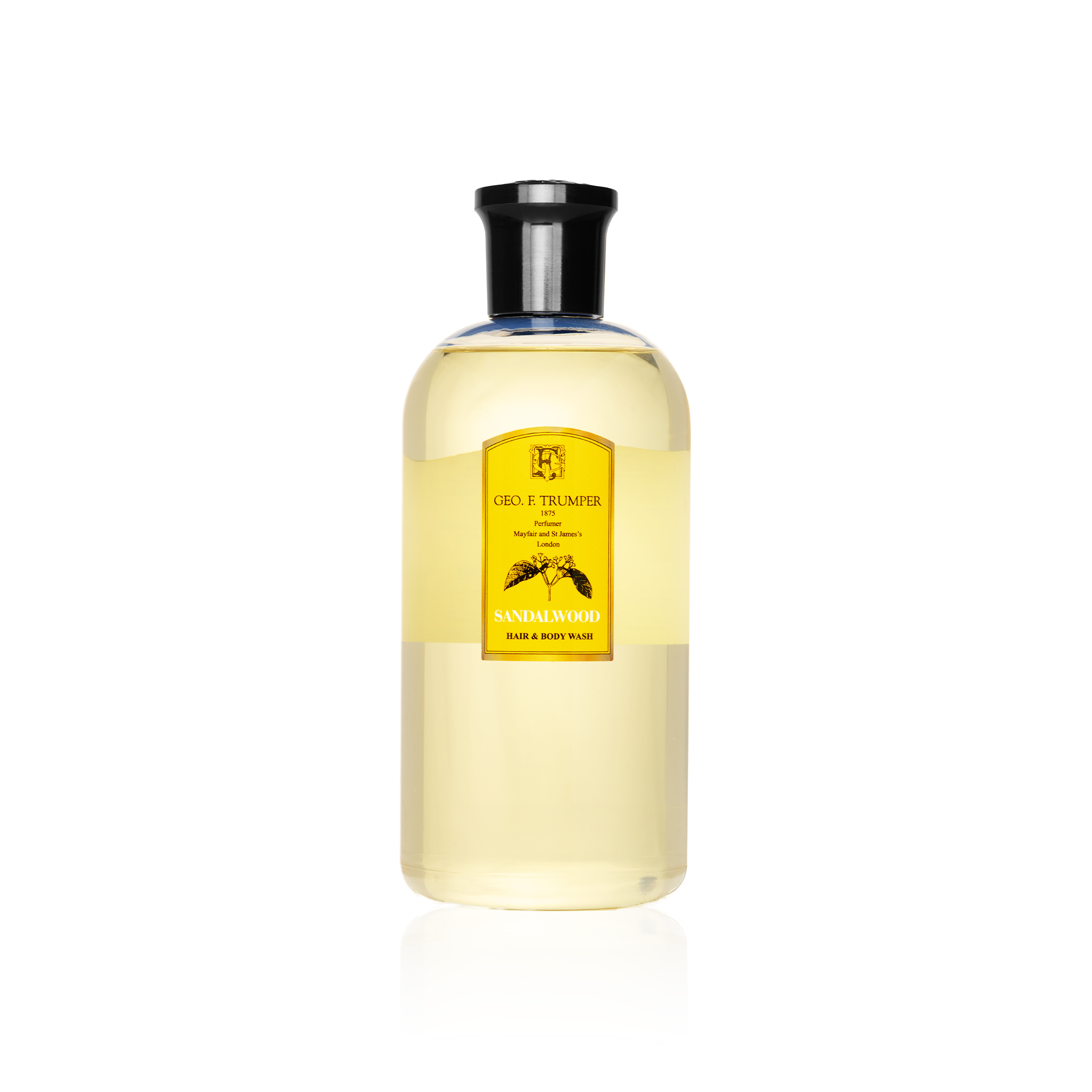 サンダルウッド シャワージェル＆シャンプー - 500ml