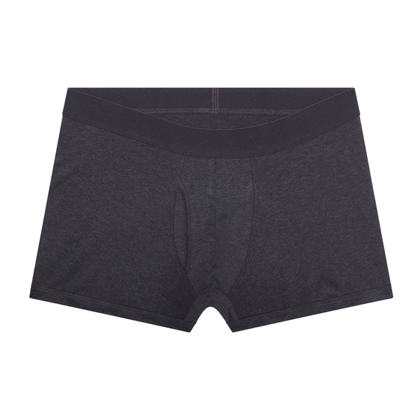 Boxer Coton Dentelle - Lot De 2, Blanc