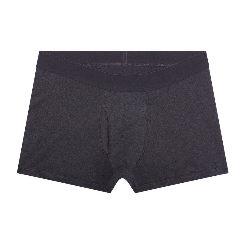 Boxer - Gris - Coton biologique