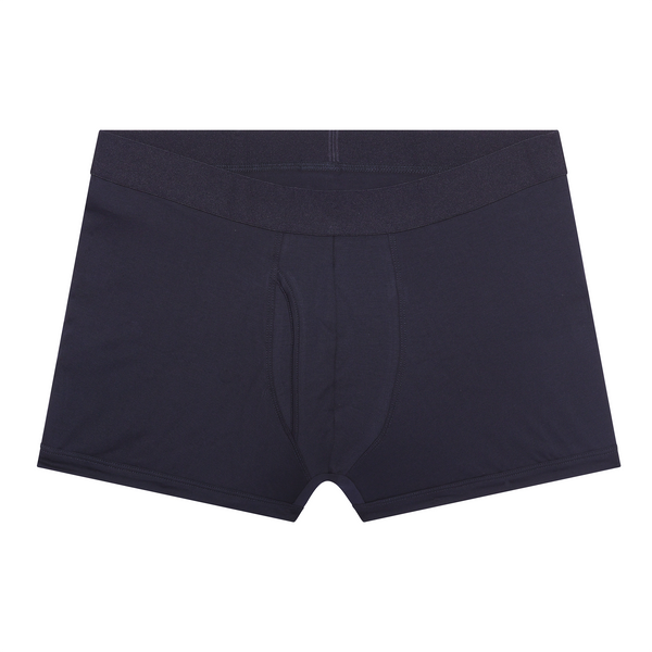 ソフトなオーガニックコットンを使用した丈夫なメンズ・ボクサーパンツ