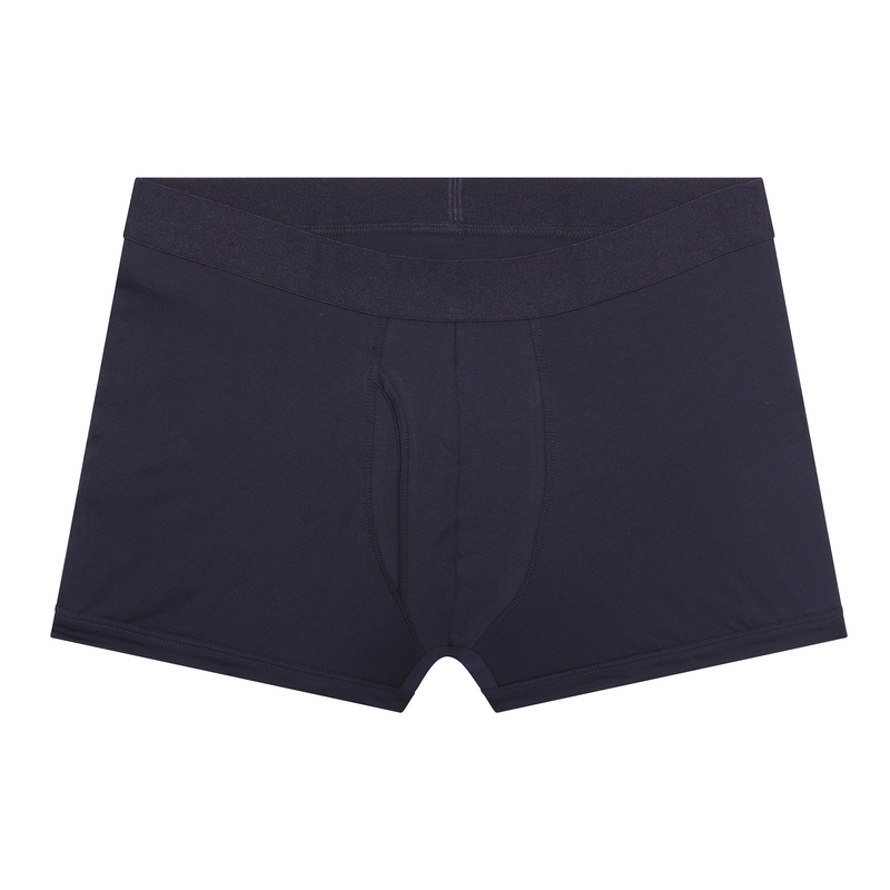 Boxer - Bleu marine - Coton biologique