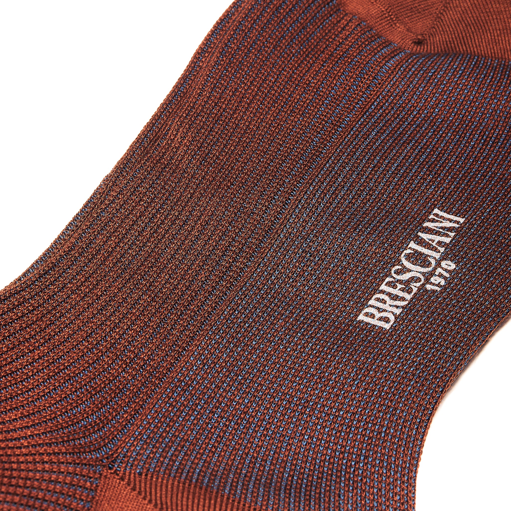 Braun & Blau - Fil d'Écosse Baumwolle