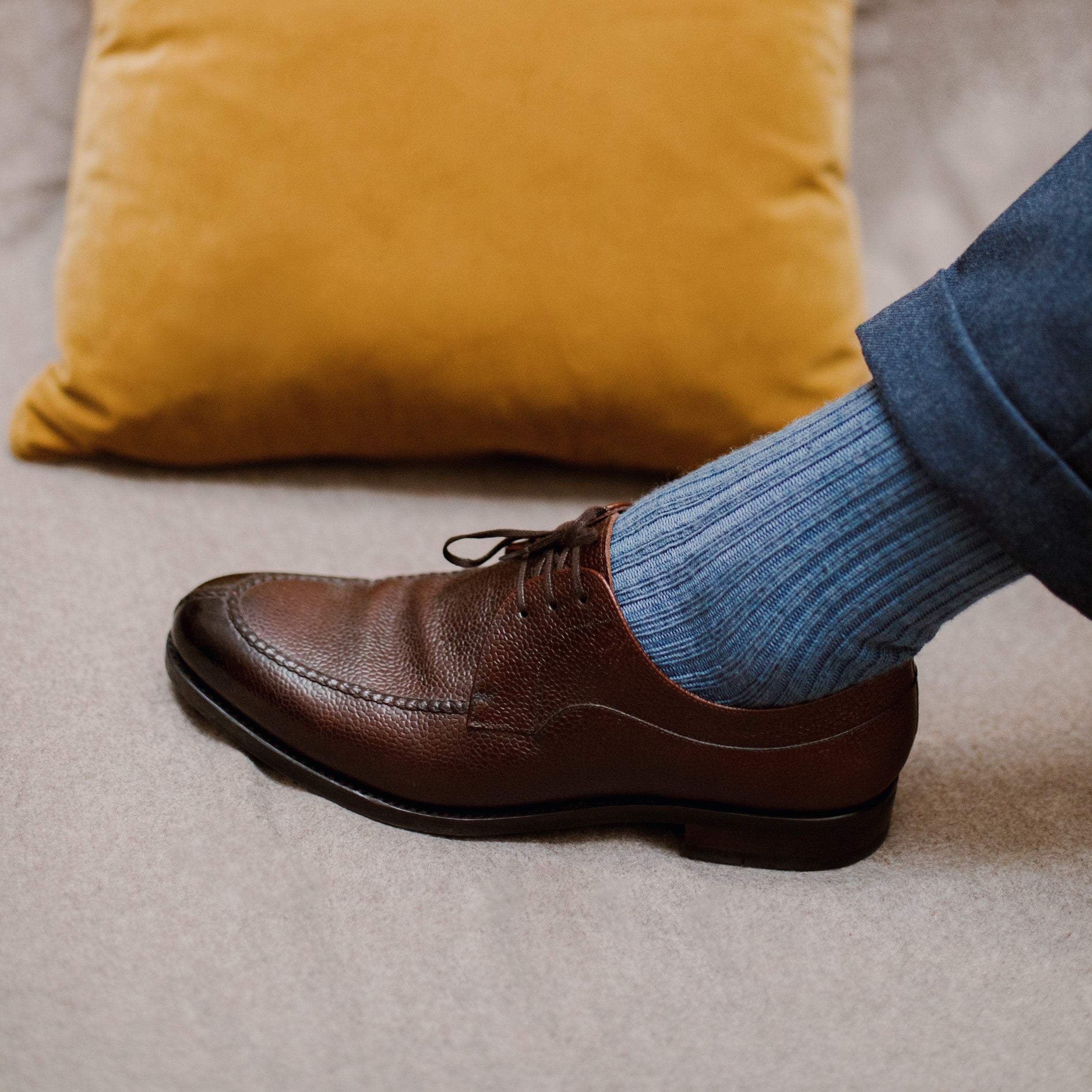 Geschenkbox Komfort - Socken Wadenlang