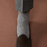 Gris & Rouge - Color Block - Coton