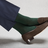 Verde Academia - Cachemir y Seda