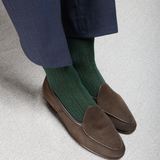 Verde Academia - Cachemir y Seda