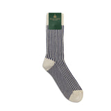 Beige &amp; Blue - Stripes Lounger - Cotton