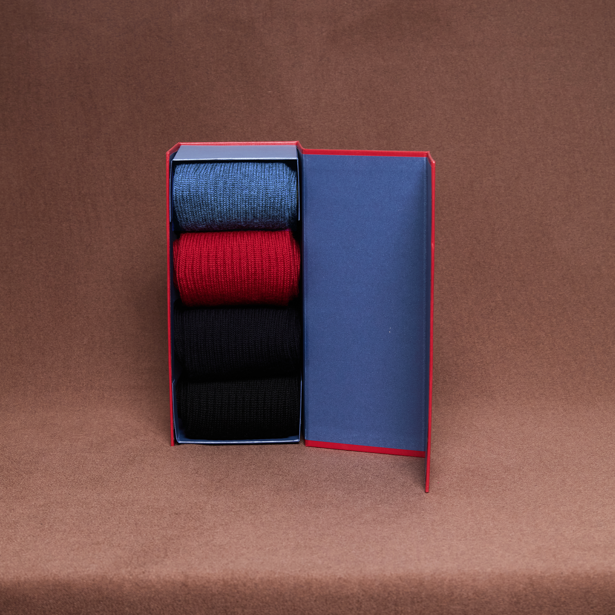 Geschenkbox Grand Froid - Hohe Socken