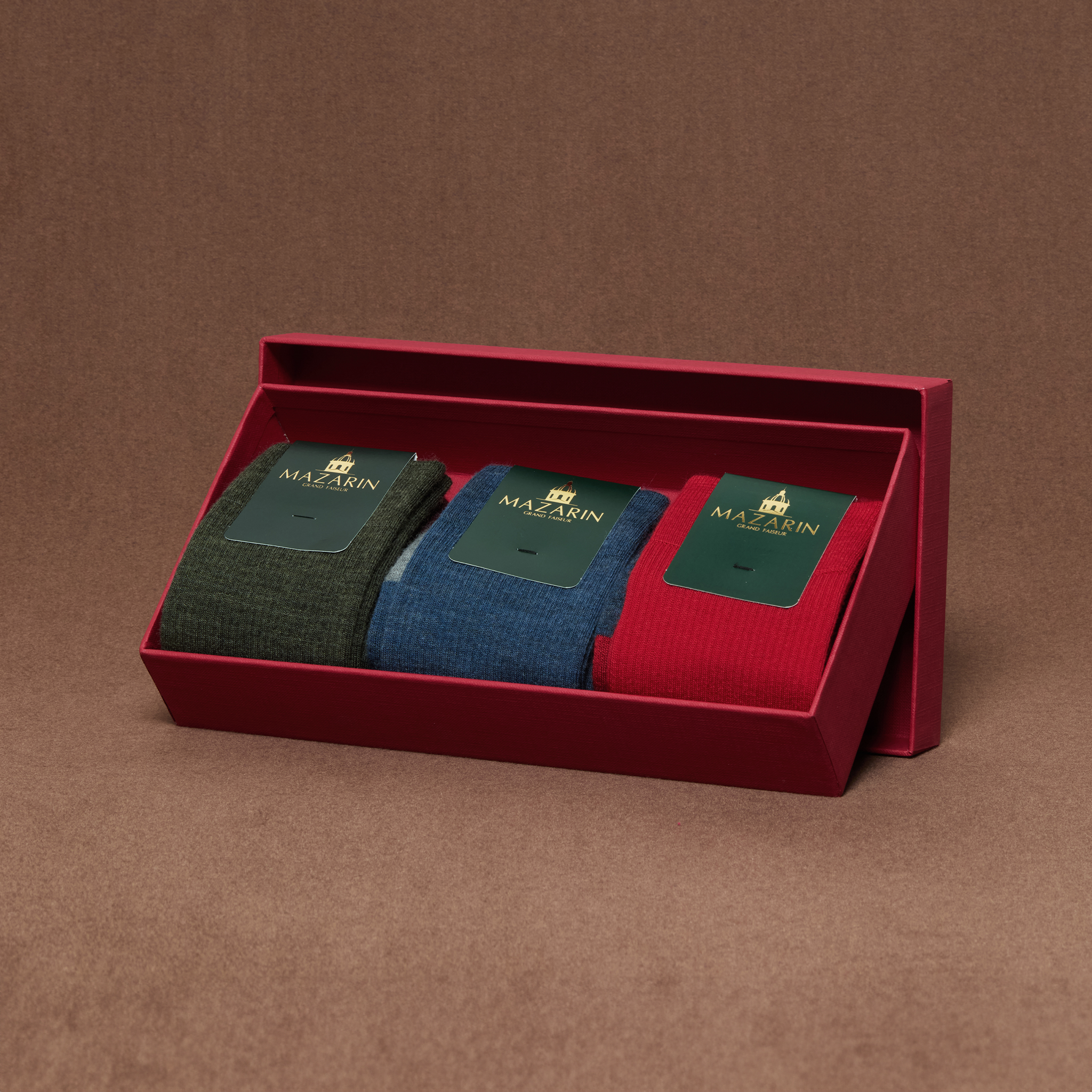 Coffret Sentiers Battus - Chaussettes mi-mollet