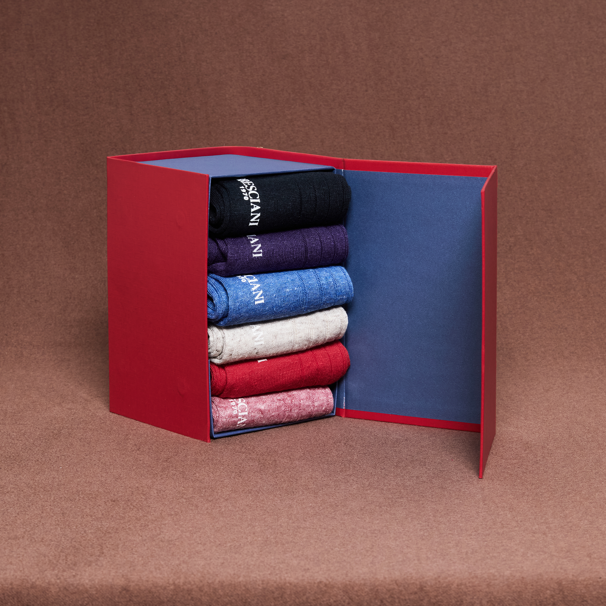 Coffret Lin - Mi-bas