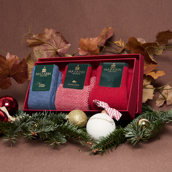 Coffret Noël - Chaussettes mi-mollet