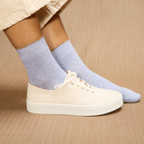 Bleu ciel - Lin & Coton