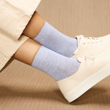 Bleu ciel - Lin & Coton