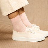 Rose pâle - Lin & Coton