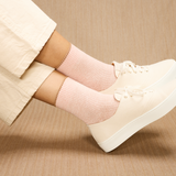 Rose pâle - Lin & Coton