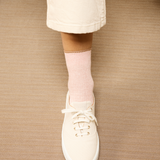Rose pâle - Lin & Coton