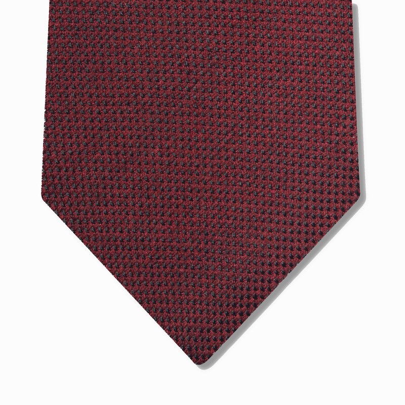 Burgundy tie - Wool