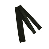 Corbata de punto – Verde abeto – Lana