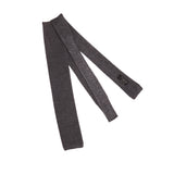 Corbata de punto – Gris – Lana