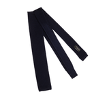 Cravate tricot - Bleu marine - Laine