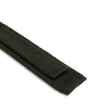 Corbata de punto – Verde abeto – Lana