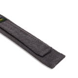 Corbata de punto – Gris – Lana
