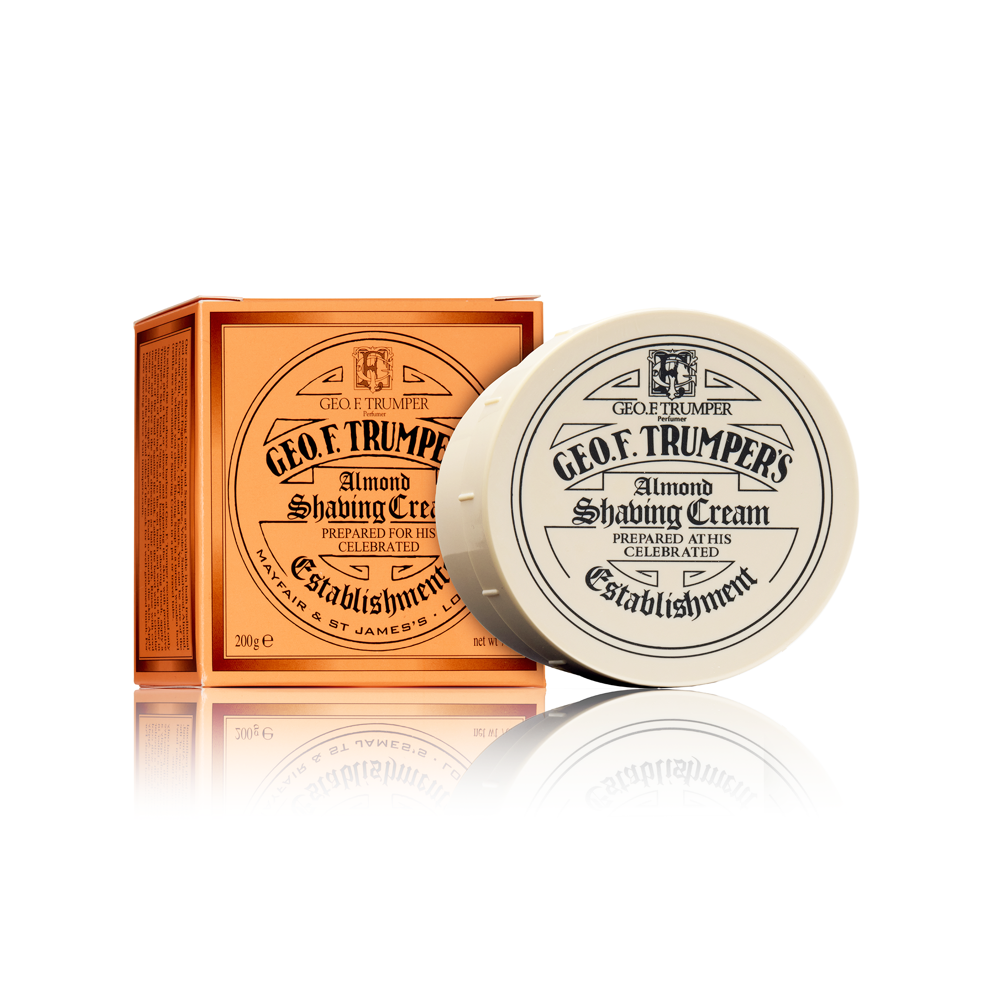 Almonds - Shaving Cream - 200g