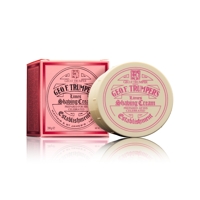 Extract of Limes - Shaving Cream - 200ml