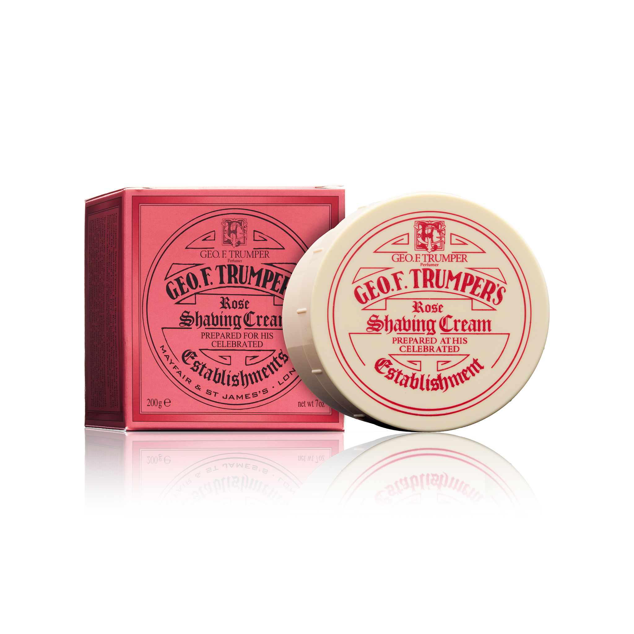 Rose - Shaving Cream - 200ml