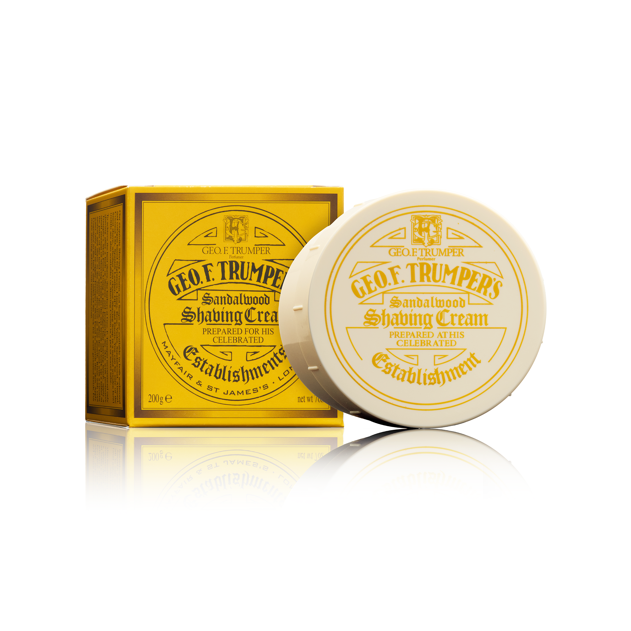 Sandalwood - Shaving Cream - 200g