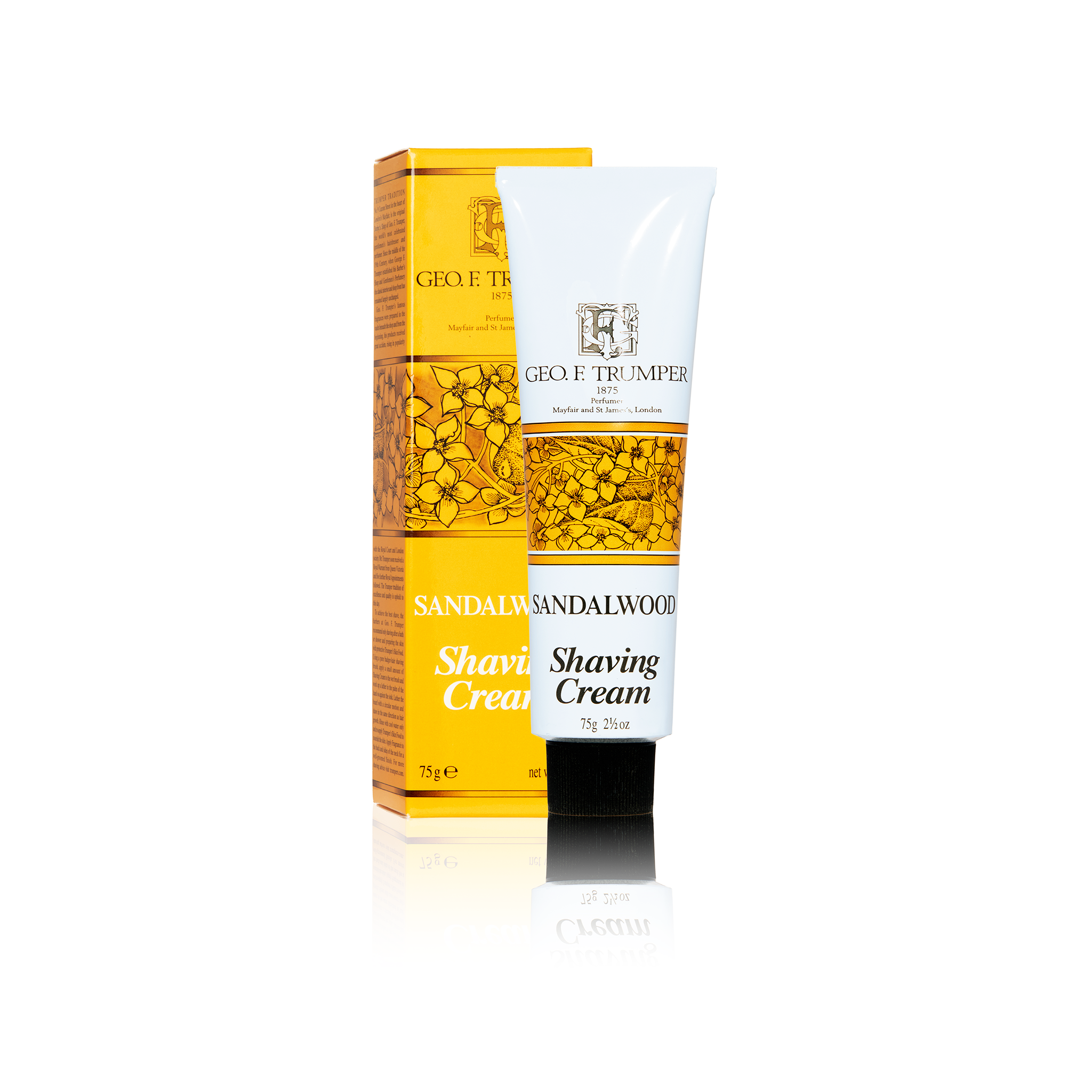 Sandalwood - Shaving cream - 75g