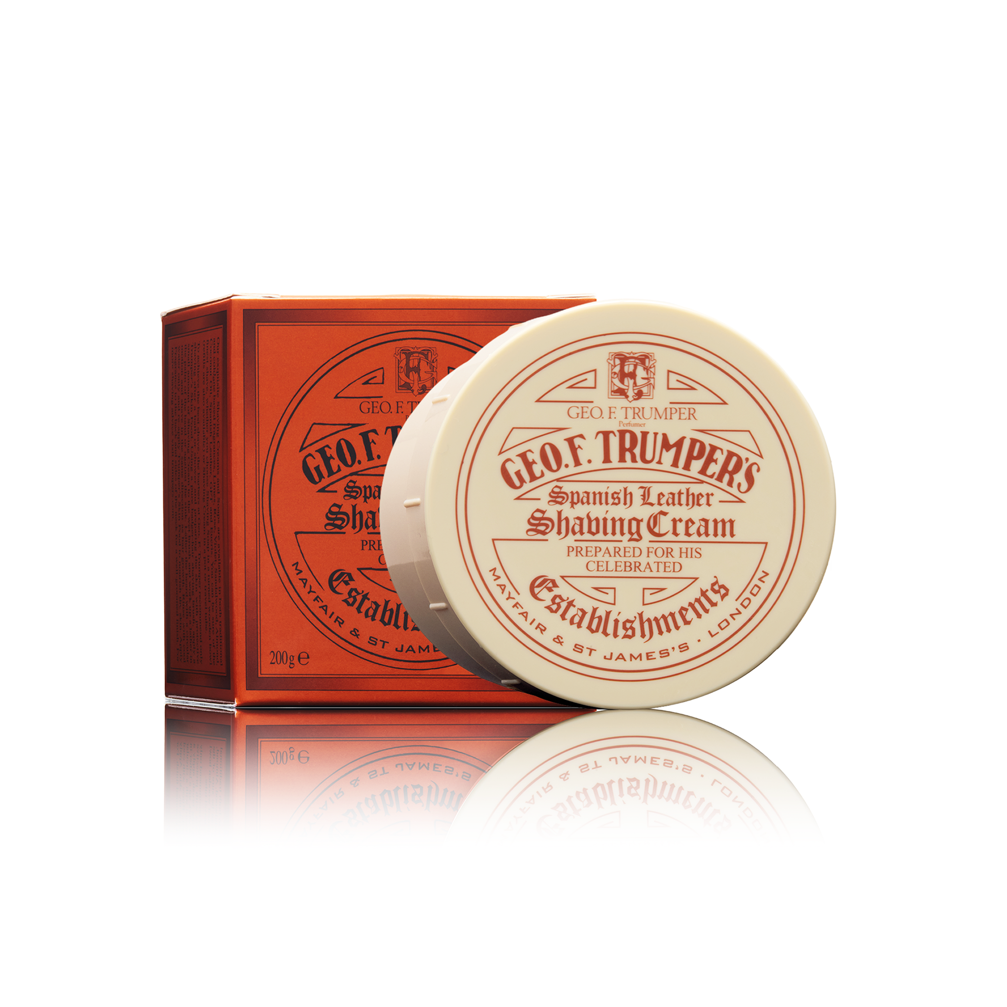 Crème à raser Spanish Leather - 200g
