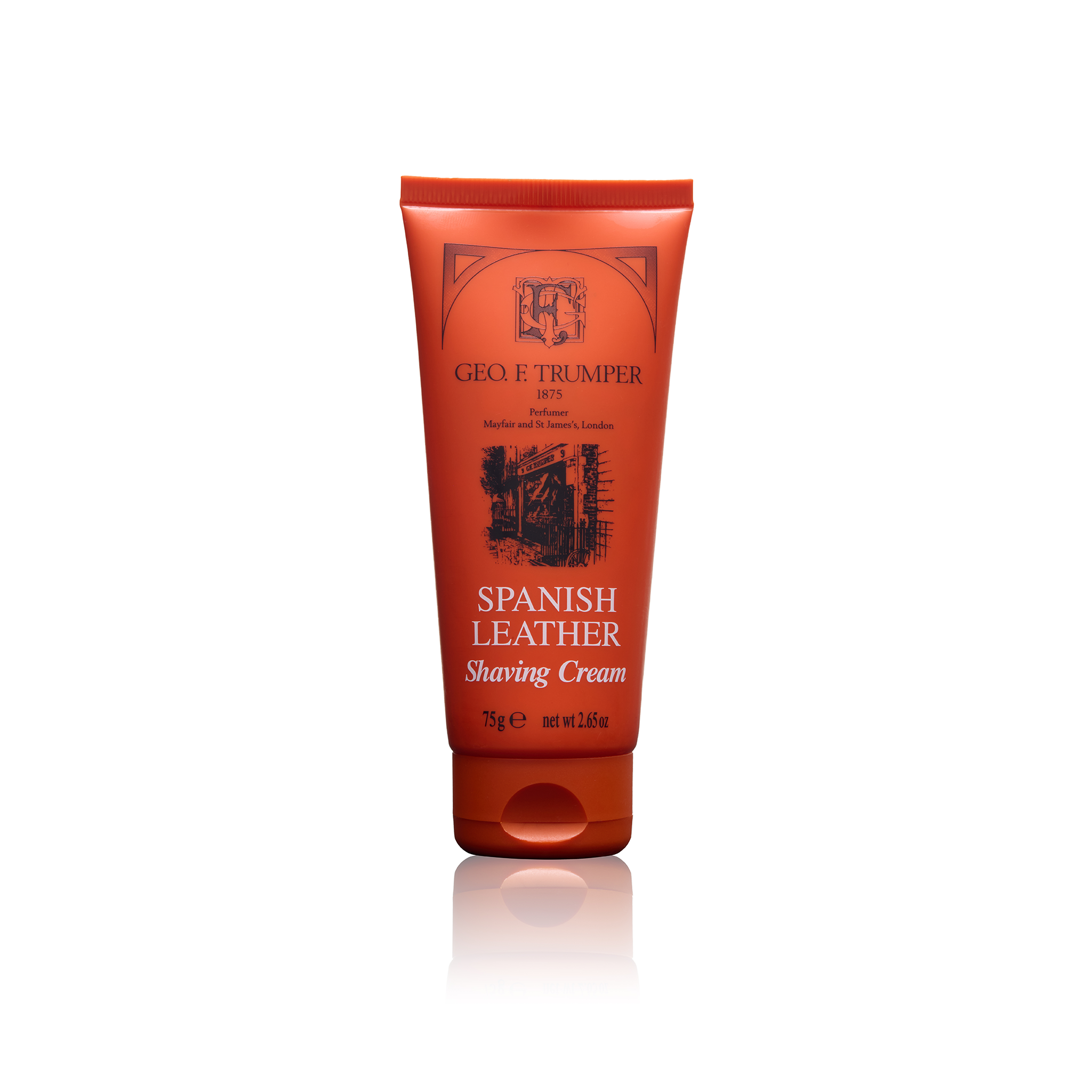 Crème à raser Spanish Leather - 75g