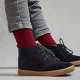 Garnet red - Super-durable Wool