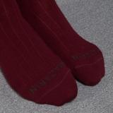 Garnet red - Super-durable Wool