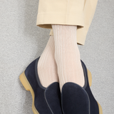 Natural Beige – Cotton Lisle