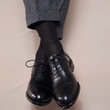 Black - Cotton Lisle