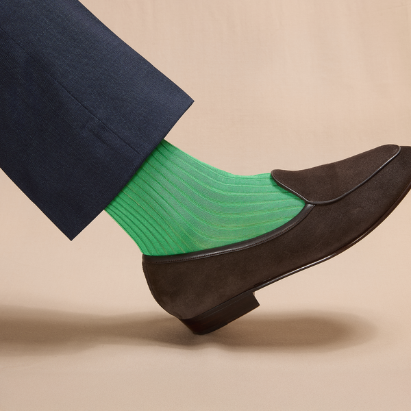 Bright Green – Lisle Cotton