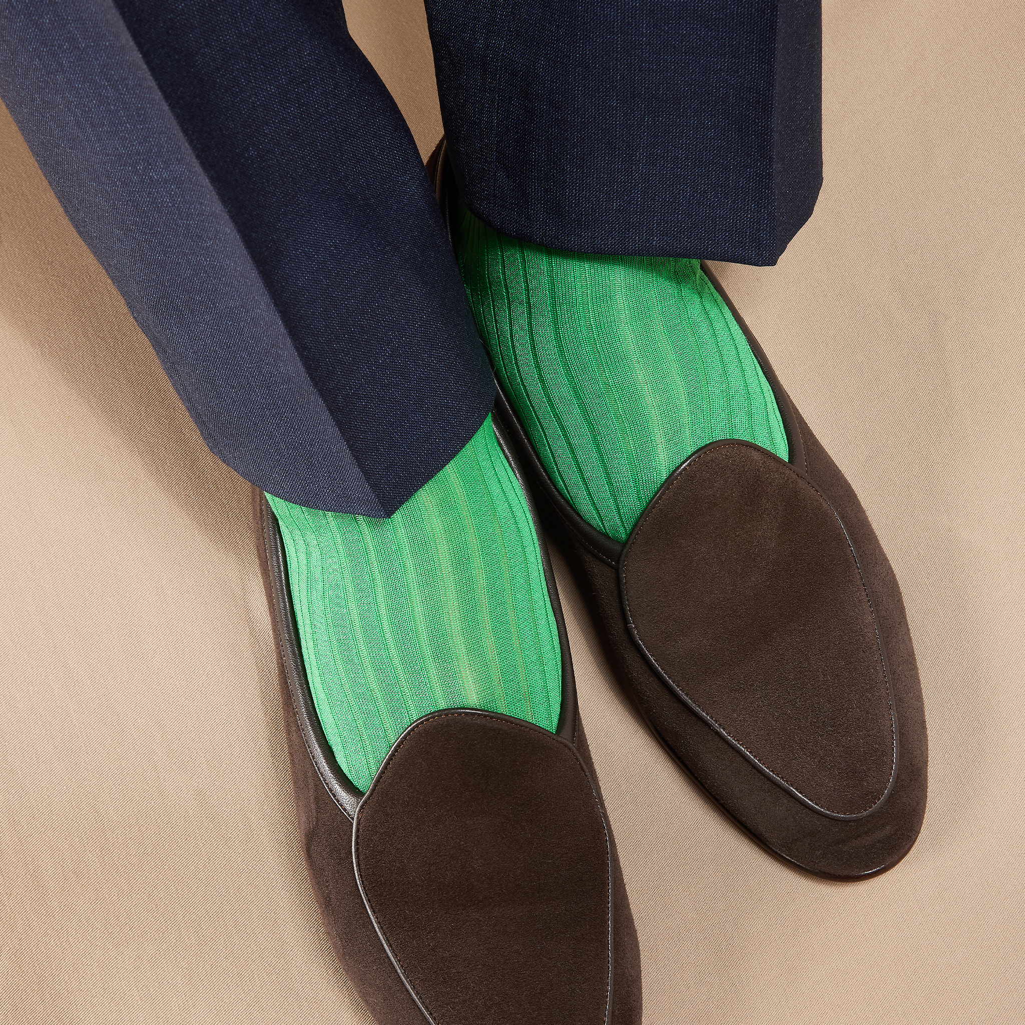 Bright Green – Lisle Cotton