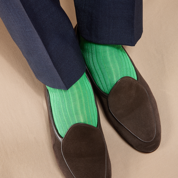 Bright Green – Lisle Cotton