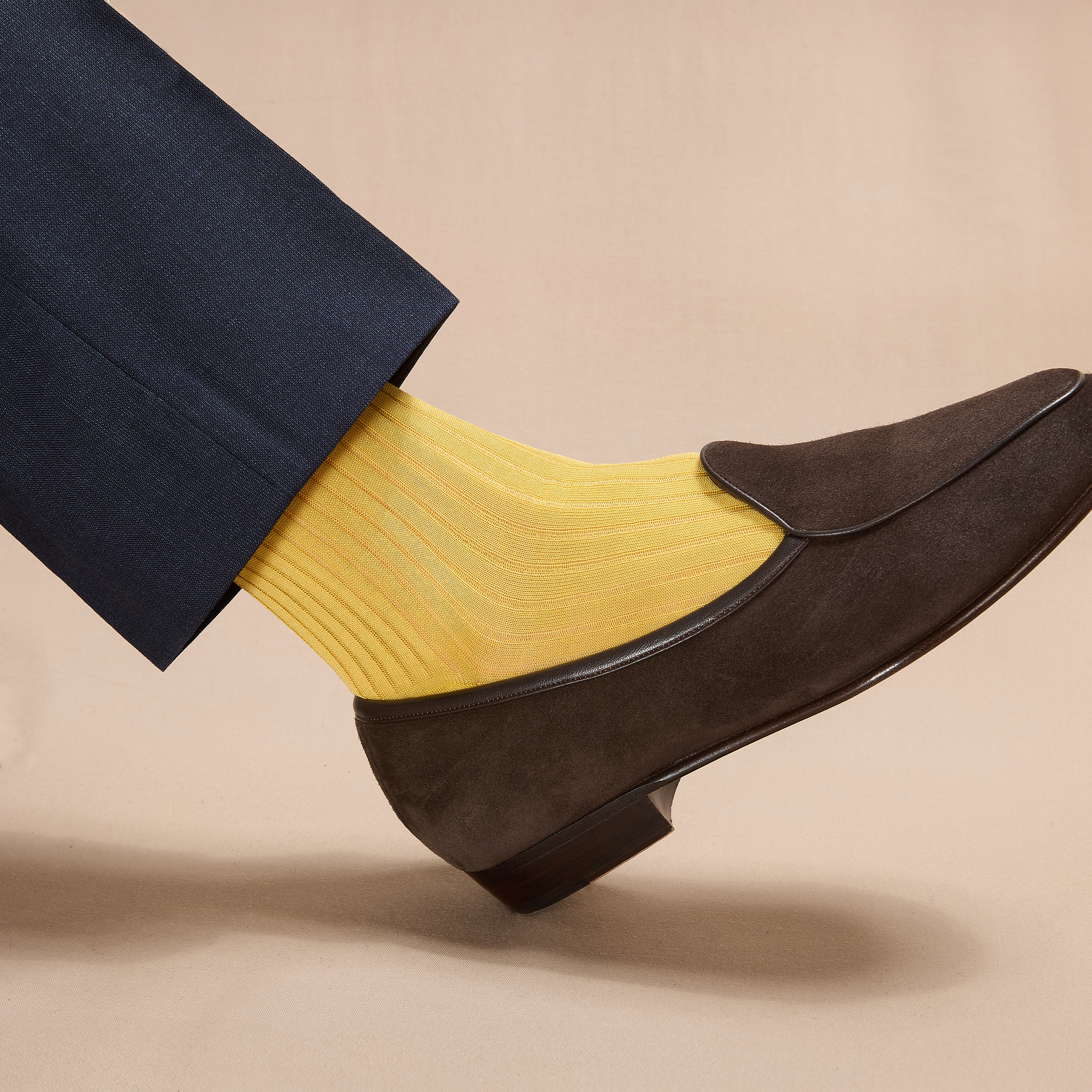 Amarillo pálido – Hilo de Escocia