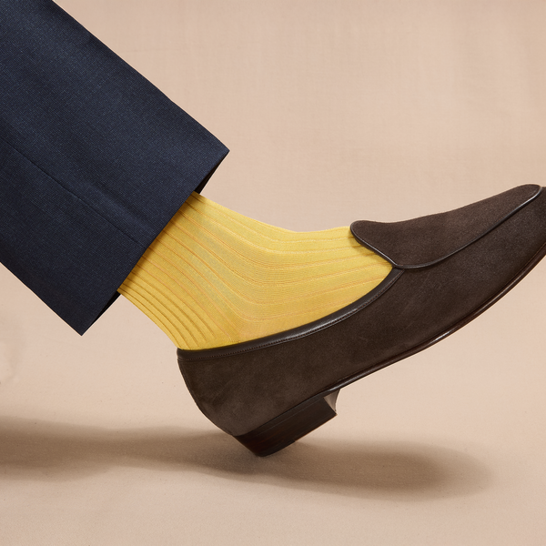 Pale Yellow – Lisle Cotton