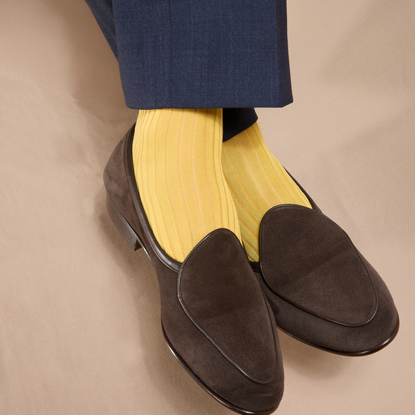 Pale Yellow – Lisle Cotton