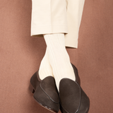 Ivory - Cotton Lisle