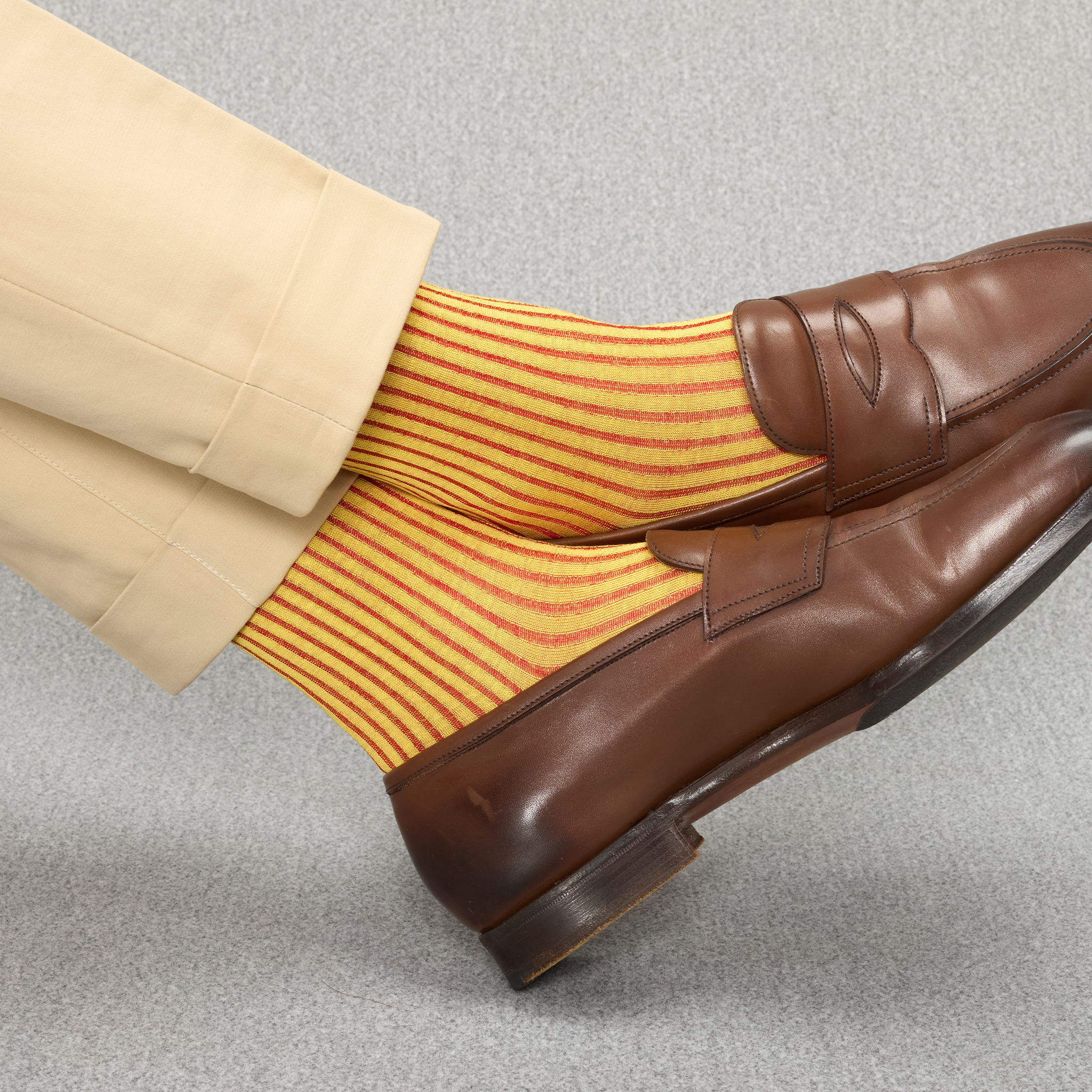 Amarillo y Rojo – Hilo de Escocia