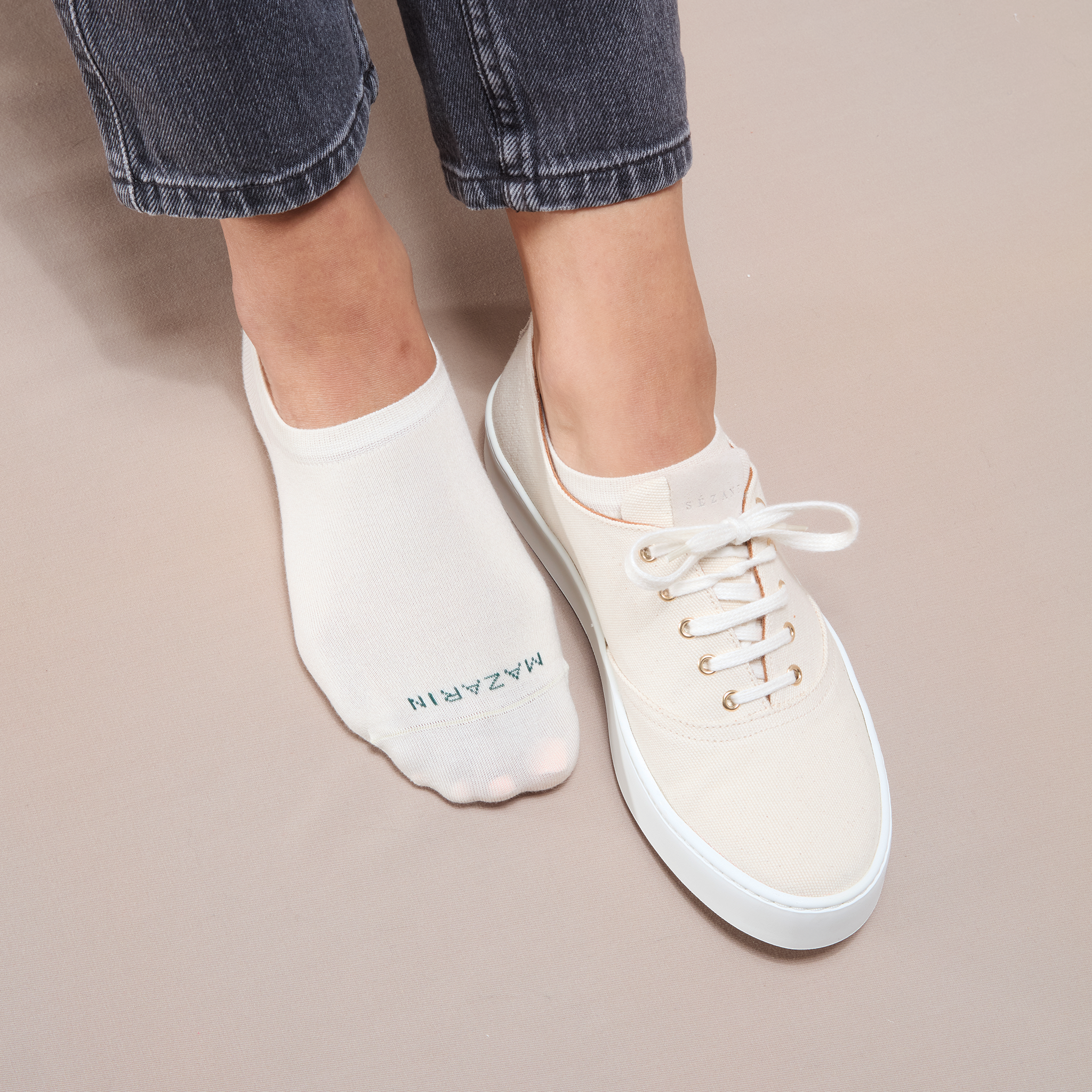Blanc cassé - Basket