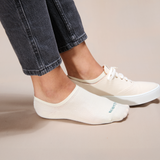 Blanc cassé - Basket - Laine